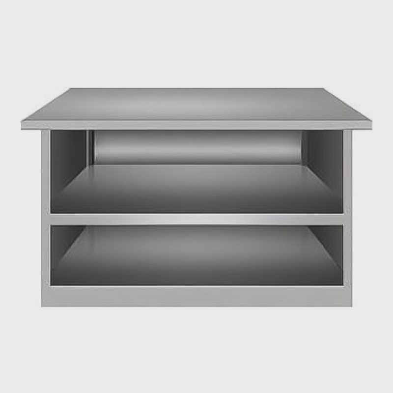 Sjukhus CSSD arbetsbord i rostfritt stål