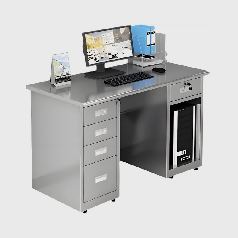 Rostfritt stål Dammfritt datorbord