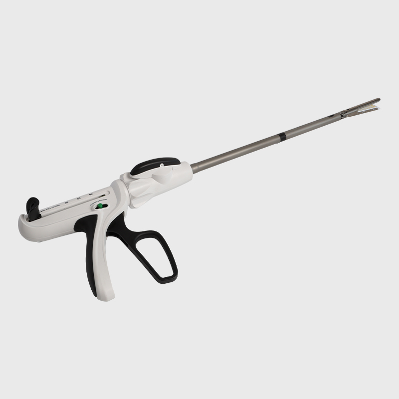 Endoskopiska linjära skärande häftapparater och skärenheter för engångsbruk