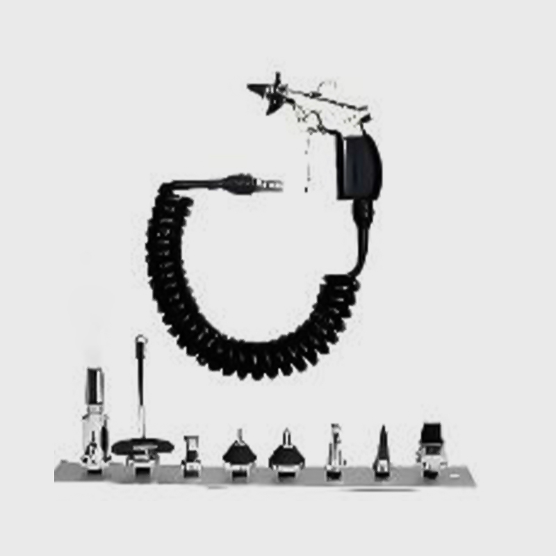 Medicinsk högtrycksluft-/vattenpistol