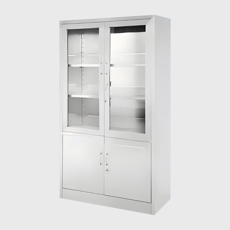 Medicinsk utrustningsskåp / omklädningsskåp